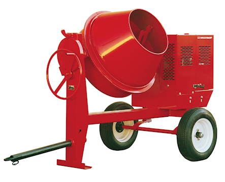  Multiquip MC64SE Concrete Steel Drum